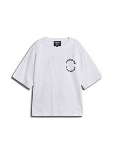 Hummel stsEMMETT T-SHIRT S/S - BRIGHT WHITE - 116 - bright white