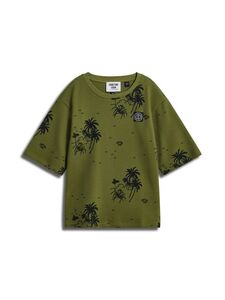 Hummel stsBAHAMAS T-SHIRT S/S - MAYFLY - 122 - mayfly