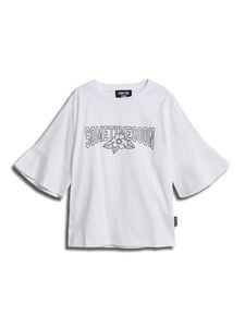 Hummel stsDEBBIE T-SHIRT S/S - BRIGHT WHITE - 104 - bright white