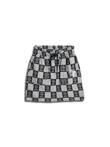 Hummel stsMARILYN SKIRT - GREY MELANGE - 110 - grey melange