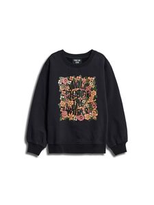 Hummel stsKATHY SWEATSHIRT - BLACK - 104 - black