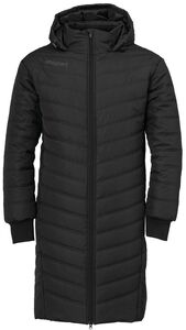 Uhlsport ESSENTIAL WINTER BENCH JACKE - schwarz/anthra
