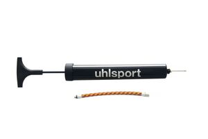 Uhlsport Ballpumpe klein - schwarz/wei