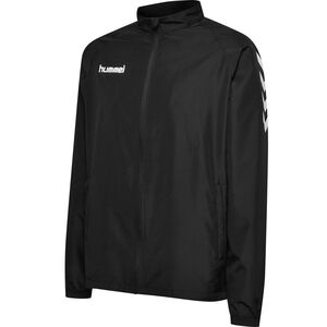 Hummel CORE MICRO ZIP JACKET - BLACK