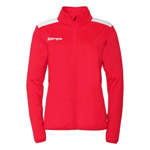Kempa Emotion 27 Poly Jacke Damen - rot/wei�