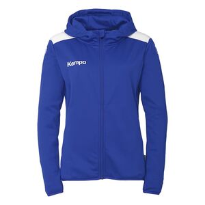 Kempa Emotion 27 Kapuzenjacke Damen - royal/wei�