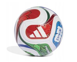 adidas Ball Trionda Fu�ball Weltmeisterschaft 2026 World Cup Kinder 350g - white/royblu/solblu/p