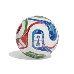 adidas Ball Trionda Fu�ball Weltmeisterschaft 2026 World Cup Mini - white/royblu/solblu/p