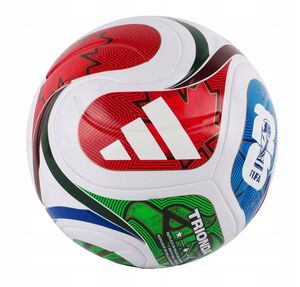 adidas Ball Trionda Fu�ball Weltmeisterschaft 2026 World Cup Liga Ball - white/royblu/solblu/p