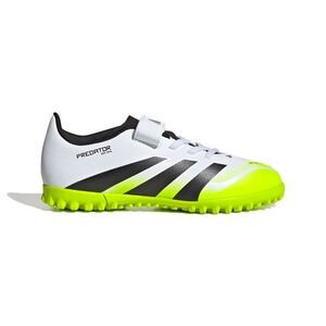 adidas Predator Club H&L Tf J - ftwwht/cblack/luclem