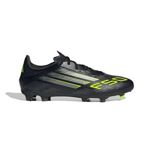 adidas F50 League Fg/Mg - cblack/ironmt/luclem