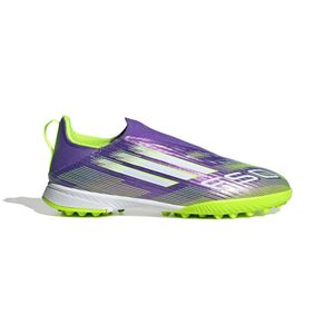 adidas F50 League Ll Fg/Mg J - purrus/ftwwht/luclem