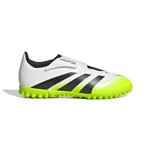 adidas Predator Club Vel Tf J - ftwwht/cblack/luclem