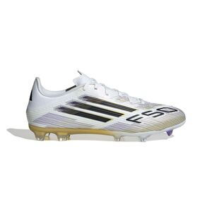 adidas F50 League Fg/Mg - ftwwht/cblack/goldmt