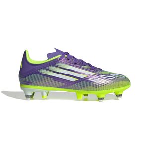 adidas F50 League Sg J - purrus/ftwwht/luclem