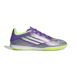 adidas F50 Club In - purrus/ftwwht/luclem