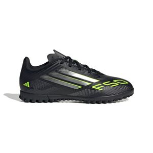 adidas F50 Club Tf J - cblack/ironmt/luclem