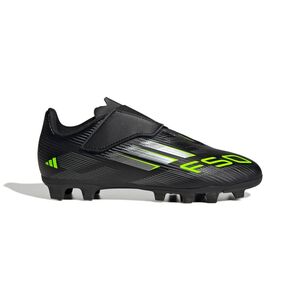 adidas F50 Club Vel Fg/Mg J - cblack/ironmt/luclem