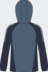 adidas Afc Rain Jacke - blablu/nindig