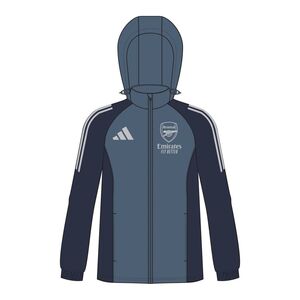 adidas Afc Rain Jacke - blablu/nindig