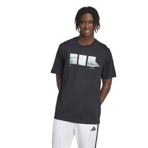 adidas M Lens Tennis T - black