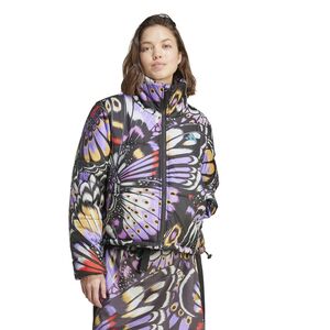 adidas Farm Padded Jkt - black/prepur/lusred