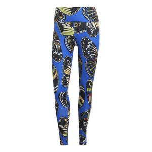 adidas Farm Leggings - black/hirblu/lusred