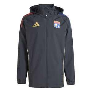 adidas Ol Aw Jacke - carbon/hazbei