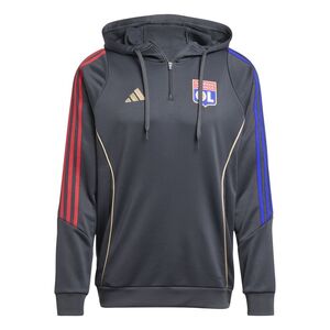 adidas Ol Tr Hood - carbon/hazbei
