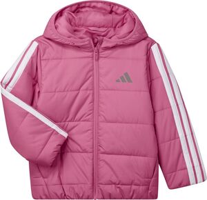 adidas Lk Ess 3S Jkt - pnkfus/white