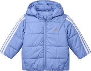 adidas I Ess 3S Jkt - blufus/white