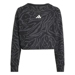 adidas Jg Fi Aop Top - black/carbon/white