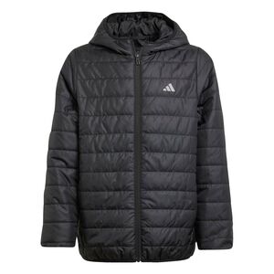 adidas J Ess L Pad Jkt - black/refsil