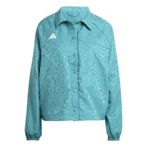adidas W Tiro Q3 Jacke - purtea/white