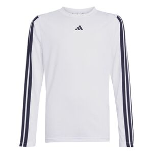 adidas J Tr-Es 3S Ls - white/black