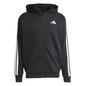 adidas M 3S Fl Hd Ts - black/white