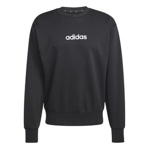 adidas M Linear Fl Swt - black/white