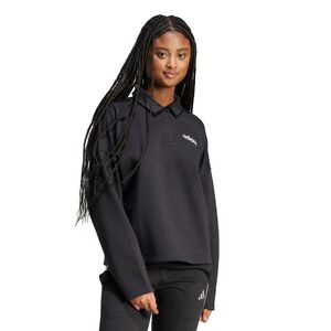 adidas W Lin Fl Polo - black/white