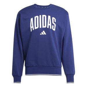 adidas M Collegiate Sw - dkblue/white