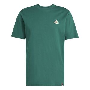 adidas M Pizza Trim T - cgreen