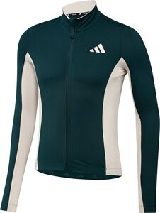 adidas Tempo Ls Jsy M - auivme/alumin