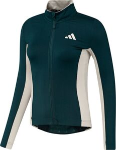 adidas Tempo Ls Jsy W - auivme/alumin