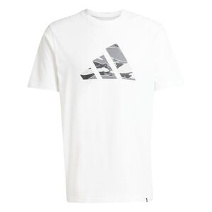 adidas M Camo Logo T - white