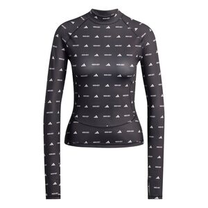adidas Long Sleeve Top - black/cbrown