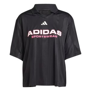 adidas W Tiro Q4 Tee - black/black