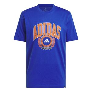 adidas M Vsty Crest T - royblu