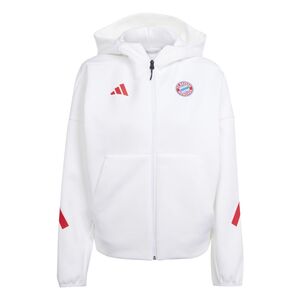 adidas Fcb Anth Jktw - white/red