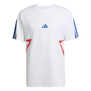 adidas M Tiro Cb Tee - white/purrub/selubl