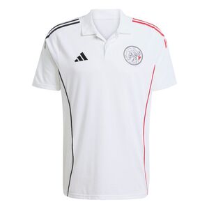 adidas Ajax Polo - white/black/bolred
