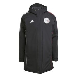 adidas Ajax Parka - black/white/bolred